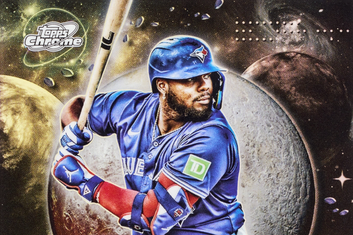 2025 Topps Cosmic Chrome Baseball Planetary Pursuit VLADIMIR
